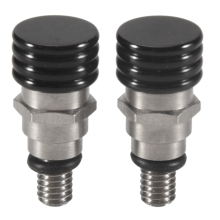 Motocross M4X7mm haarukan ilmausventtiilit 85 125 144 200 250 300 350 450 SX EXC XC XCW ruuviventtiili musta