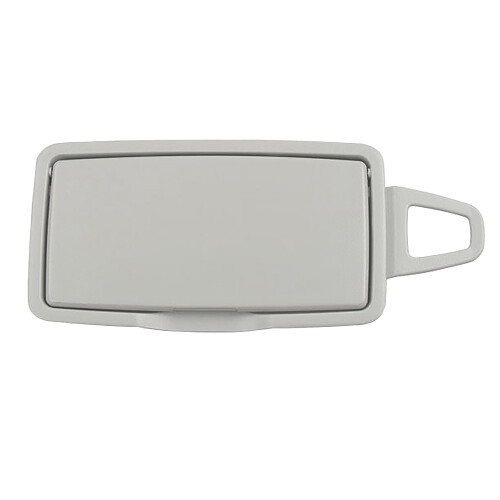 Capa de reposição para espelho retrovisor dianteiro esquerdo e esquerdo para Classe C GLC W205 W253 cinza
