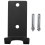 Barbell Rack Wall Mount Heavy Duty Holder Αποθήκευση για οικιακά επαγγελματικά γκαράζ γυμναστήρια 3