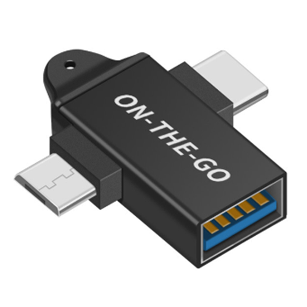 Usb C To 3.0 Otg Converter 2 In 1 Type Micro-Otg Adapter 4852257100813