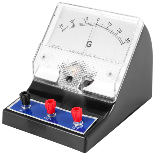Analog Ammeter Pointer Type Electrical Current Ampere Tester Sensitive Amperemeter Microammeter Galvanometer 2