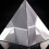 Prism Optical Glass Pyramid 40mm Υψηλό Ορθογώνιο Πολύεδρο Κατάλληλο για Διδακτικά Πειράματα 7