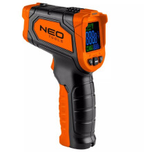 Pyrometer - NEO TOOLS - C-50~880C - Contactloze meting - Draadloze voeding - Laser <1mW