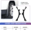 Embellecedor de panel de arco de coche compatible con G30 y G38 (2017-2019) 11