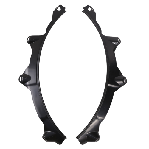 Embellecedor de panel de arco de coche compatible con G30 y G38 (2017-2019) 2