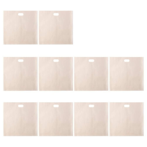 10 bolsas antiadherentes reutilizables para microondas y parrilla. 2