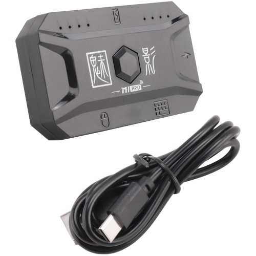 Controle para celular e teclado gamer plug and play, conversor Bluetooth 5.0 para Android 1