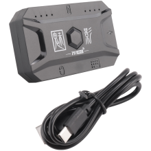 Plug and Play Gamepad Mobiiliohjain Pelinäppäimistö Hiiri Muunnin Bluetooth 5.0 Android-sovittimelle