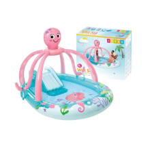 Polpo gonfiabile allegro da parco giochi INTEX 56138