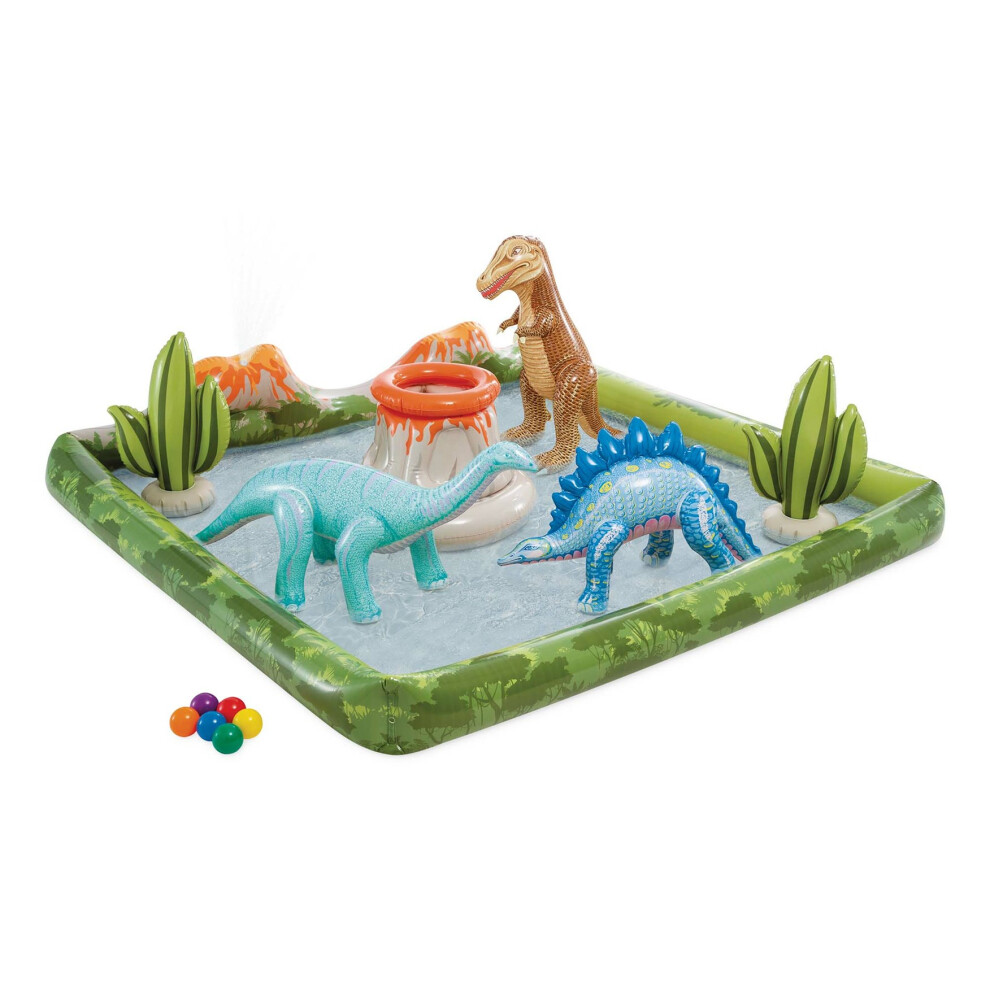 Aire de jeux gonflable Jurassic Park Intex 56132