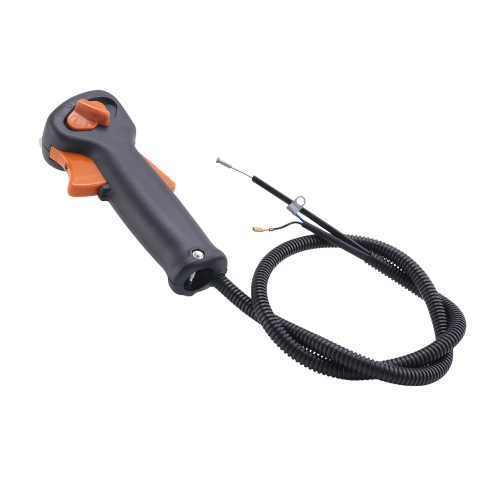 Throttle Control Handle With Switch 4128-790-1301 For Fs120 Fs200 Fs250 Brushcutters & Trimmers 4852257197714