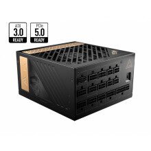 PC-Netzteil - MSI - 306-7ZP4A11-CE0 - MEG Ai1300P PCIE5 - ATX 3.0 - 80Plus PLATINUM