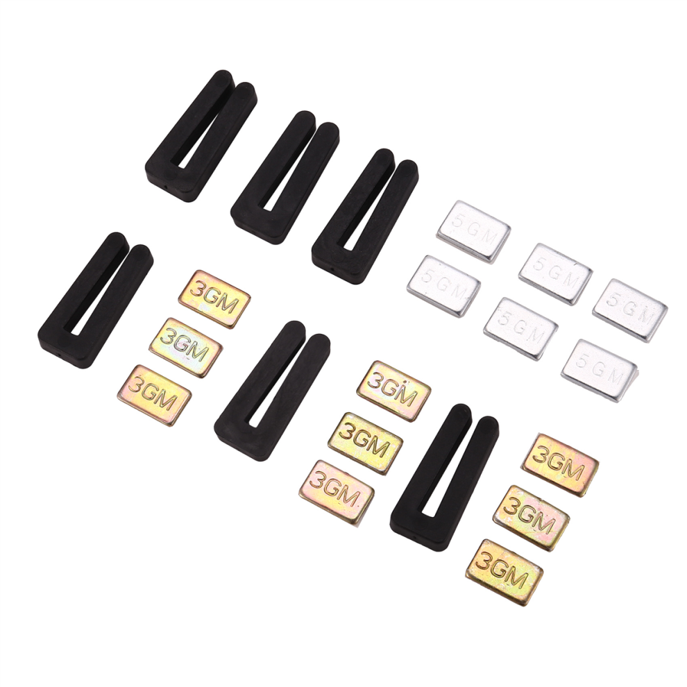 6 Sets of Ceiling Fan Blade Balancing Kit Weight Include Self-Adhesive Metal 5G and 3G-image-OPC-PGPWN5Q-NEW