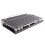 Retro Typewriter Keyboard Wireless Bluetooth USB Mechanical Punk Keycaps for Desktop PC/Laptop/Phone-Black 6