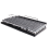 Retro Typewriter Keyboard Wireless Bluetooth USB Mechanical Punk Keycaps for Desktop PC/Laptop/Phone-Black 7