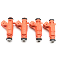 4x brandstofinjectoren sproeier 0280156034 voor C2 C3 Xsara Berlingo 206 307 1007 Partner 1.6 16V 2000-2014