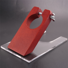 Support de tondeuse à tapis électrique pour machine à touffeter les tapis, outil de sculpture réglable à faible bruit et à vitesse réglable
