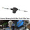 Universal μοτοσυκλέτα Pull Wire Clutch Efort Saver Stunt Cable Easy System for Black 3