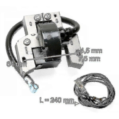 Ignition Coil Compatible Briggs Stratton 591420 398593 496914 793281 792395-e 1