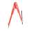 1Pc Carpenter Precision Pencil Compasses Large Diameter Adjustable Dividers Woodworking Compass Max Radius 45cm 1