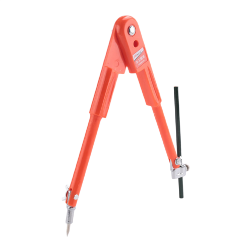 1Pc Carpenter Precision Pencil Compasses Large Diameter Adjustable Dividers Woodworking Compass Max Radius 45cm 1