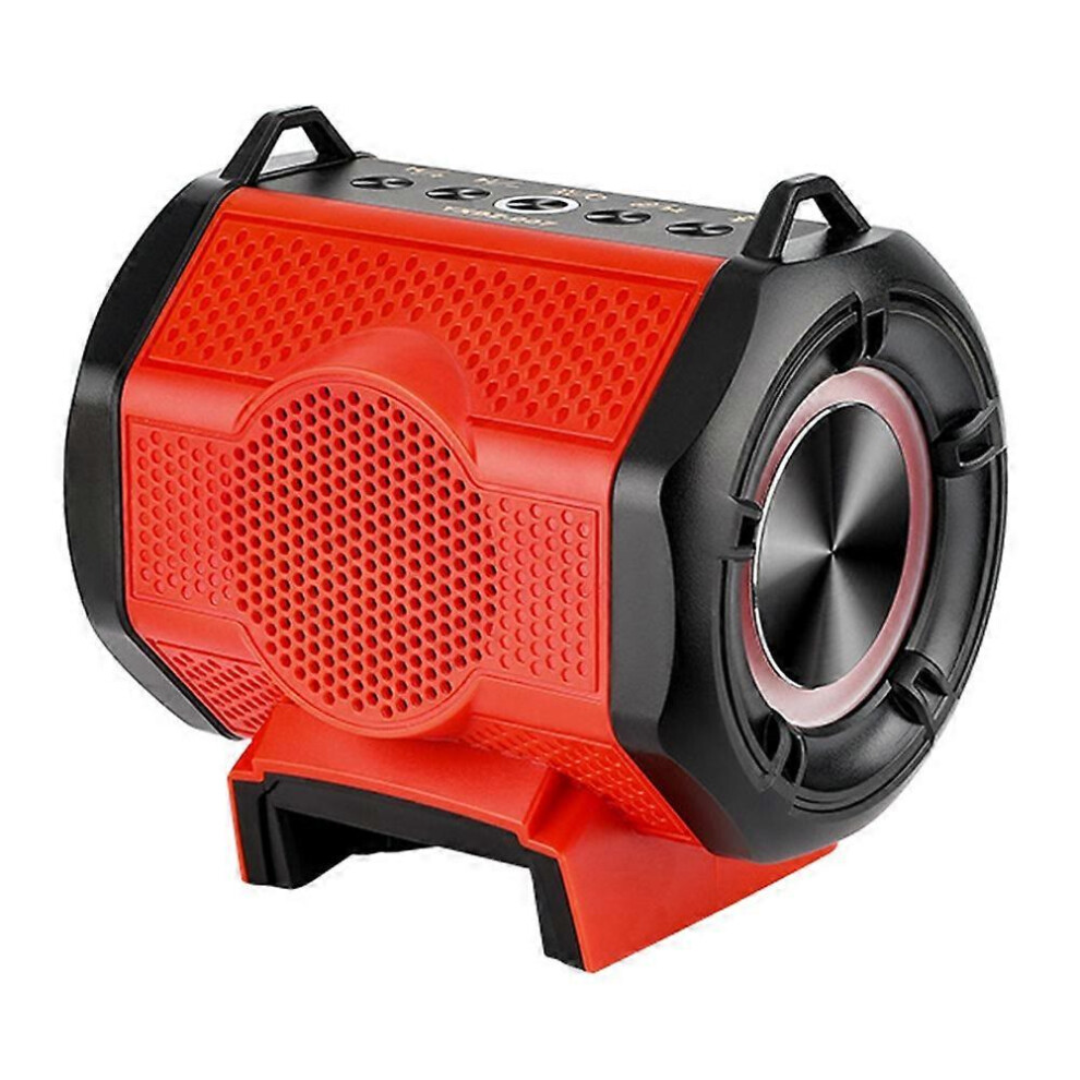 Cordless Wireless Speaker,Blue Tooth Speaker for Milwaukee 18-20V Battery Power Tool (Battery Not Included)
