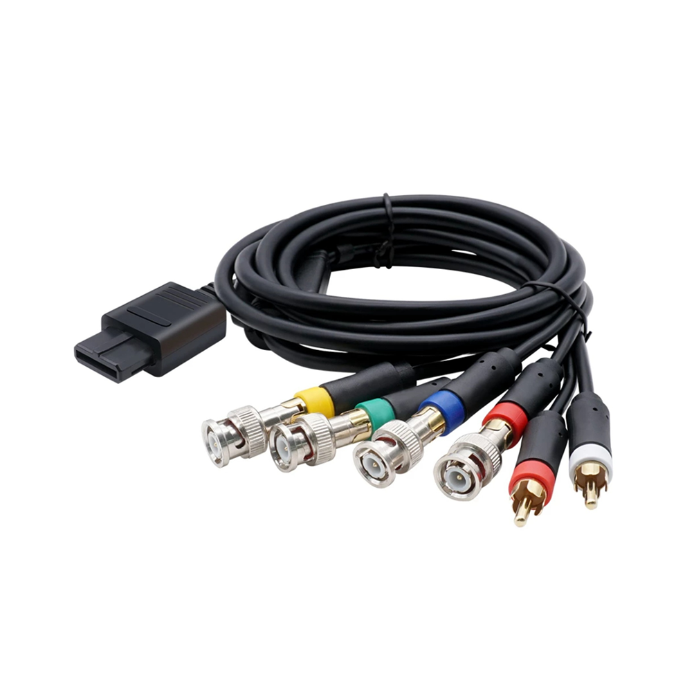 Rgb/Rgbs Cable For N64 Sfc Snes Video Consoles Composite With Strong Stability 4852257102237