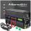 Qoltec Monolith 1200 MS Wave-spændingsomformer | 12V til 230V | 600/1200W | USB 1