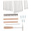 Ανταλλακτικά 17Keys Kalimba DIY Kit Thum Piano με Αξεσουάρ σφυρί συντονισμού πλήκτρων 1