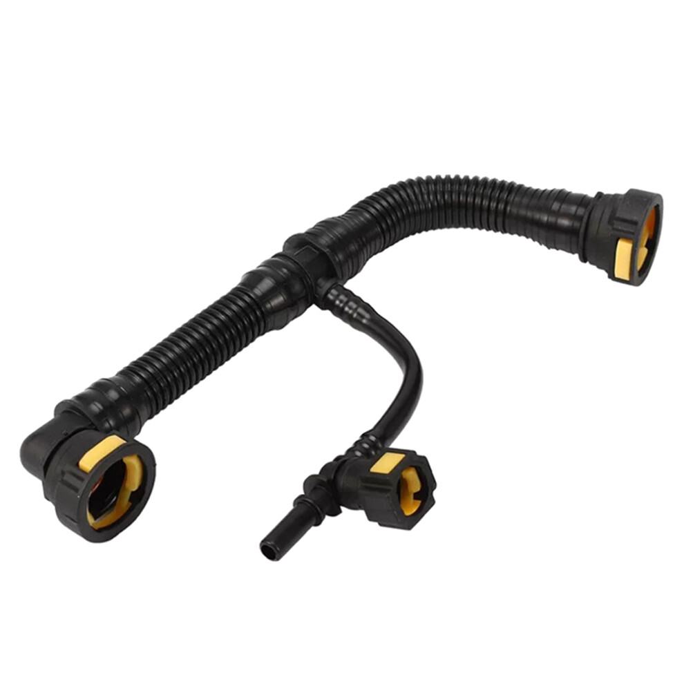 Torribaly 1192.Wz Engine Vest Hose Cylinder Cover Oil Breather Pipe For 1007 206 207 307 Sw C2 C3 C4 Black