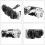Front Center Dash Air Conditioner A/C Heater Switch Climate Control Button Assembly for Tiida C11 8