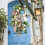 Easter Front Door Wreath for Door,Easter Bunny Butt Shape Garland Wall Decor Spring Decoration 8