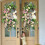 Easter Front Door Wreath for Door,Easter Bunny Butt Shape Garland Wall Decor Spring Decoration 6