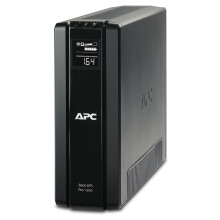 APC USV Back Pro, RS, 1500VA, 5, 5min., USB, LCD, Schutzkontaktdosen,