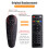 G30S Voice Air Mouse Universal Remote Control 33 Keys IR Learning Gyro Sensing Wireless Smart for Android TV Box 4