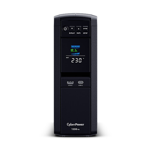 CyberPower CP1350EPFCLCD UPS 2