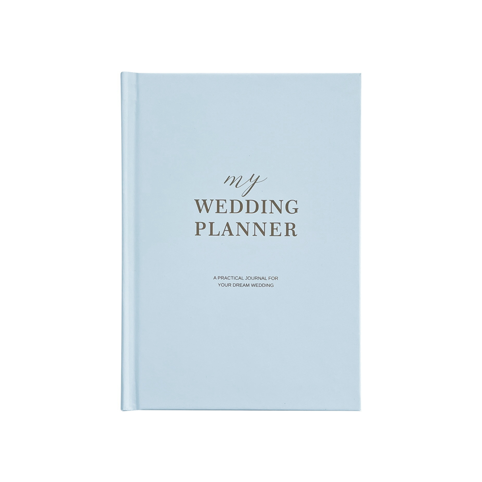 Photos - Notebook Wedding Planner Book and Organiser the Complete Bridal Planning Journal for Engaged Couples A5 Hardcover 
