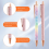 2 τμχ Glitter Weeding Pen Fine Point Pin Tool for Vinyl Air Release Easy Craft Projects 6