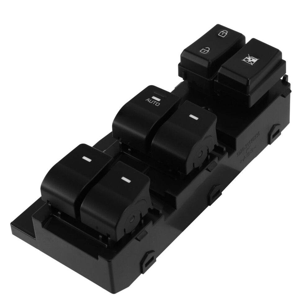 Car Window Left Front Master Lifter Switch With "Auto"Switch Button Fit For 2017-2020 93570-F2000 4852257110607