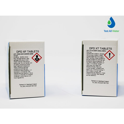 Chlorine DPD 1 & 3  Extended Range 250 Tablets 2