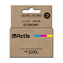 Actis KH-22R Ink (replacement for HP 22XL C9352A; Standard; 18 ml; color: cyan, magenta, yellow)