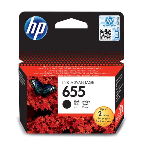 HP HP 655 Original Photo black 1 pc(s)