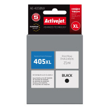 Actievejet AE-405BNX inktpatroon (compatibel met Epson 405XL C13T05H14010; Supreme; 21 ML; Zwart)