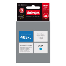 Activejet AE-405CNX ink (replacement for Epson 405XL C13T05H24010; Supreme; 18ml; cyan)