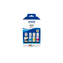 Inktcartridge - Epson - C13T03V64A - 4 stuks - Zwart, Cyaan, Magenta, Geel - 7500 pagina's