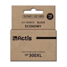 Actis KH-300BKR Ink (replacement for HP 300XL CC641EE; Standard; 15 ml; black)