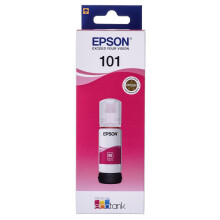 Epson 101 EcoTank (C13T03V34A) blækpatron, magenta