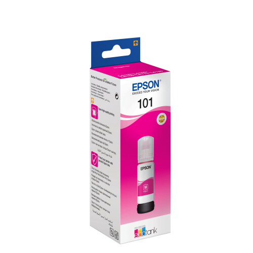 Epson Epson EcoTank 101 - Magenta - Tintenpatrone - 6000 Seiten - EPSON 1