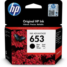 HP 653 fekete tintapatron (3YM75AE)