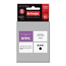 Tinte Cartridge - ACTIVEJET - AB-3619BNX - Kompatibel mit Brother LC3619Bk - 65ml Schwarz - Hohe Reichweite (XL)